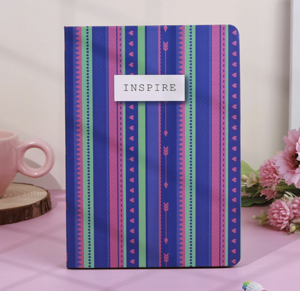 Blue inspire Diary 1